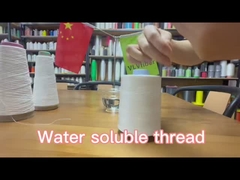 40S/2 Wasserlösliches PVA-Garn PVA-Nähgarn