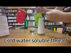Kaltwasserlösliches Garn pva-Garn Zaubergarn