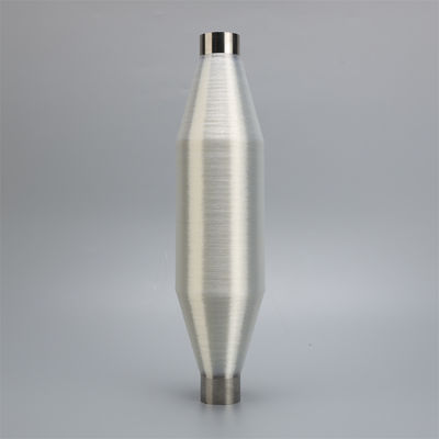 100D DIN200 Kunststoffröhrchen Transparentes Polyamid-Nylon6 Monofilament Stickgarn