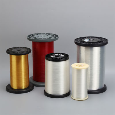 100D DIN200 Kunststoffröhrchen Transparentes Polyamid-Nylon6 Monofilament Stickgarn