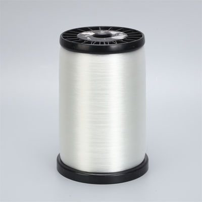 100D DIN200 Kunststoffröhrchen Transparentes Polyamid-Nylon6 Monofilament Stickgarn