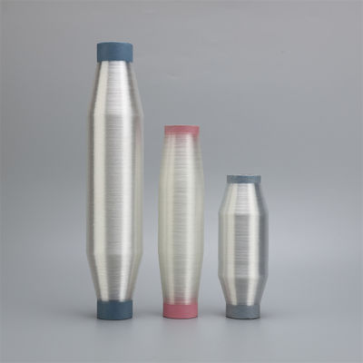 100D DIN200 Kunststoffröhrchen Transparentes Polyamid-Nylon6 Monofilament Stickgarn