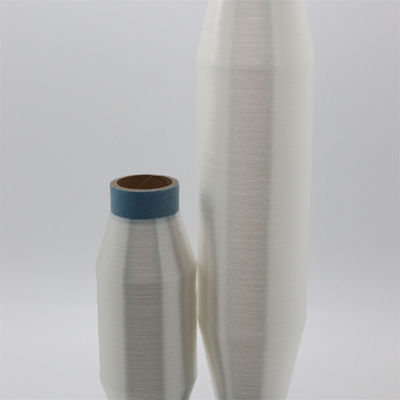 0.22mm Natürliche weiße Polyester-PET-Monofilamentgarne geflochtener Ärmelgarn