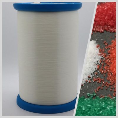 0.30MM Weiße Kunststoffperlen Blasing Granular Deflashing thermoset Aussehen Teile