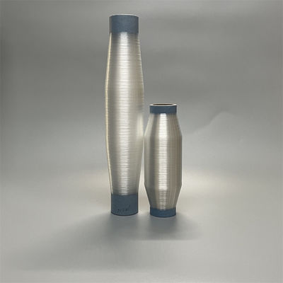 0.22mm Natürliche weiße Polyester-PET-Monofilamentgarne geflochtener Ärmelgarn