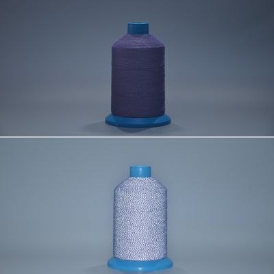0.3MM Natürliche graue Farbe Licht reflektierendes Streifen reflektierendes Gewinde reflektierendes Garn