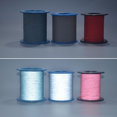 5000m/Roll Länge UV-beständig Dauerhaft reflektierendes Garn Handwerk Garn reflektierendes Nähgarn
