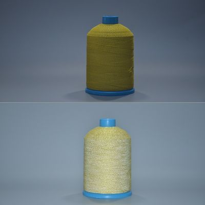 210D Hochlichtreflexive Streifen Nähen Weaving Reflexive Thread Reflexive Garne