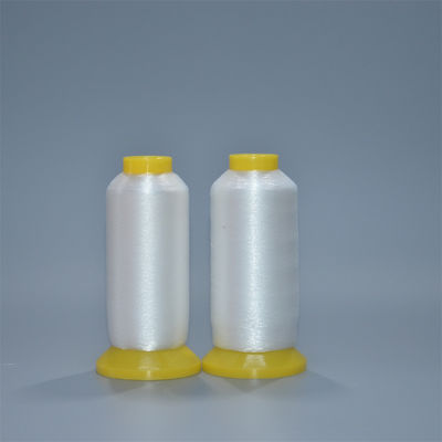 0.15mm Nylon Monofilament Garne Weiß Transparent Kreuz-Stich Nähgarne
