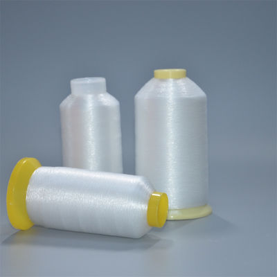 0.15mm Nylon Monofilament Garne Weiß Transparent Kreuz-Stich Nähgarne