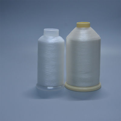 0.15mm Nylon Monofilament Garne Weiß Transparent Kreuz-Stich Nähgarne