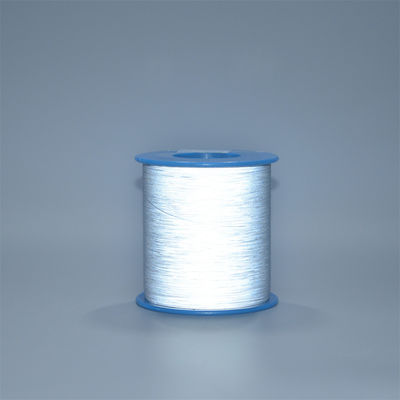 Anpassen der Farbe reflektierendes Garn 0,5 mm 250D reflektierendes Nähgarn