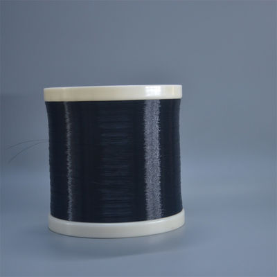 0.22mm PE Nicht bestrahlungsfähiges Monofilament Garn Polyester Filament PET Schwarze Farbe
