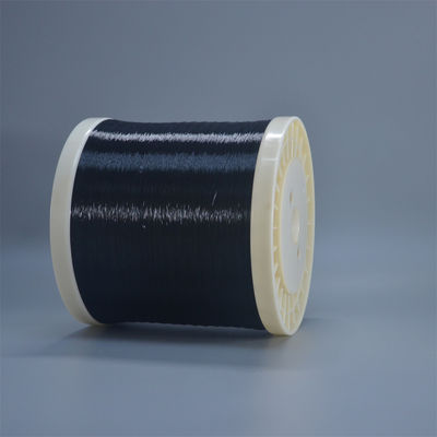 0.25 mm Schwarzes Polyester Monofilament PET Monofilament Garne Geflechtete Hülsengarne