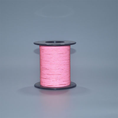 Anpassen der Farbe reflektierendes Garn 0,5 mm 250D reflektierendes Nähgarn