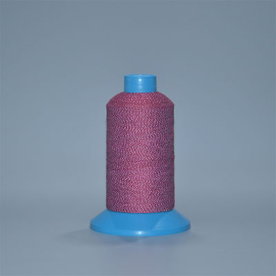 0.50mm Rot reflektierendes Garn für Sicherheitsbekleidung, Verschleiß und Schutz