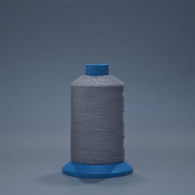 1.0 mm Stickwerk reflektierendes Garn grau hell reflektierendes Garn