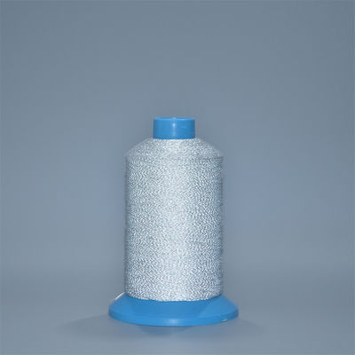 1.0 mm Stickwerk reflektierendes Garn grau hell reflektierendes Garn