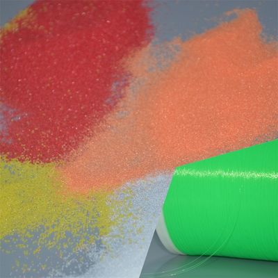 0.30MM Weiße Kunststoffperlen Blasing Granular Deflashing thermoset Aussehen Teile