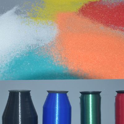 0.30MM Weiße Kunststoffperlen Blasing Granular Deflashing thermoset Aussehen Teile