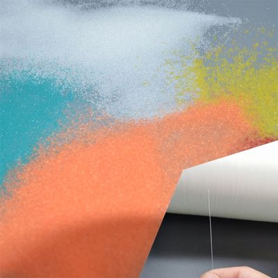 Farben anpassen Kunststoff-Blasenmedien 0,20 mm hohe chemische Beständigkeit