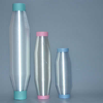 0.18mm Natürliche weiße Polyester-PET-Monofilamentgarne geflochtener Ärmelgarn