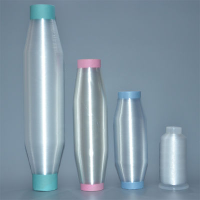 0.20 mm Natürliche weiße Polyester-PET-Monofilamentgarne Geflechtete Ärmelgarne