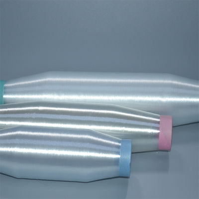 0.20 mm Natürliche weiße Polyester-PET-Monofilamentgarne Geflechtete Ärmelgarne