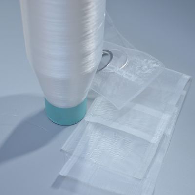 Geflechtete Hülse PET Monofilament Garne 0,18 mm Wiederverwertbares Material
