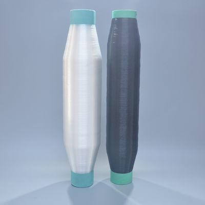 0.18mm Natürliche weiße Polyester-PET-Monofilamentgarne geflochtener Ärmelgarn