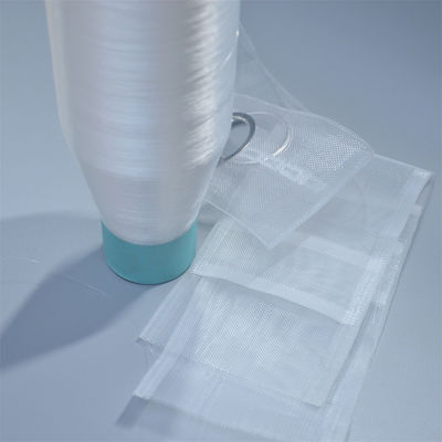 0.15mm Polyester Monofilament FDY Hochtemperaturbeständig