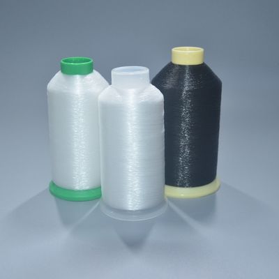 80D 0,10MM Monofilament Nähgarne Y-Kegel 1000M Weiße Farbe