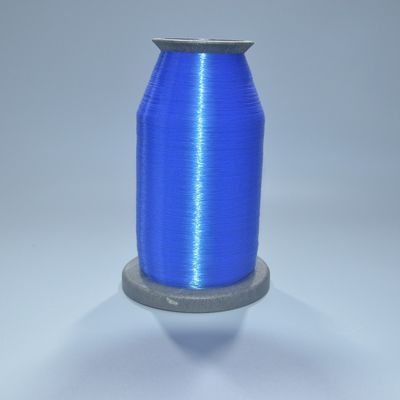 120D 0,12 mm Polyamidgarn Blaue Farbe Unsichtbares Stickgarn