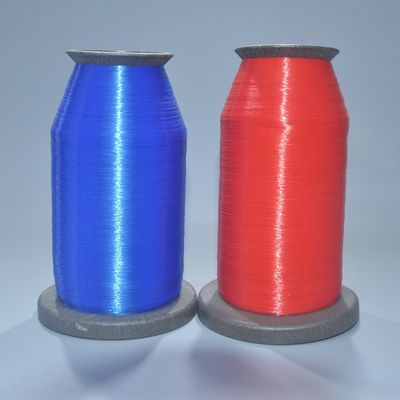 120D 0,12 mm Polyamidgarn Blaue Farbe Unsichtbares Stickgarn