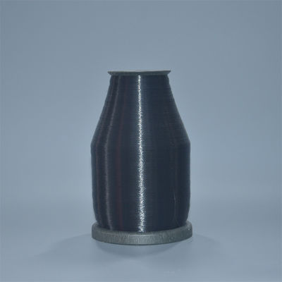 0.22mm PE Nicht bestrahlungsfähiges Monofilament Garn Polyester Filament PET Schwarze Farbe