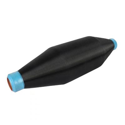 30D 0,06mm Nylon Monofilament Garne Schwarze Farbe Unsichtbare Stickfaden