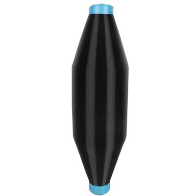 30D 0,06mm Nylon Monofilament Garne Schwarze Farbe Unsichtbare Stickfaden