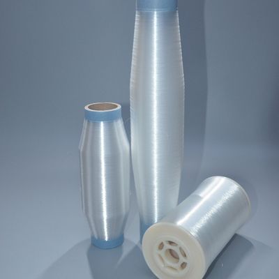 Natürliche Farbe Nylon Monofilament Garne 0,12MM Nylon 66 Monofilament