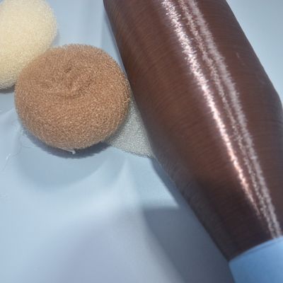 0.15mm PET Monofilament Garne Geflechtene Hülse Hochfestigkeit Polyester Garne