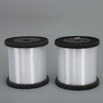 0.25 mm PET-Monofilamentgarn Schwarz Synthetisches Monofilamentgarn