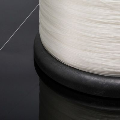 OEM 0,25 mm Schwarz Polyester Filament Garne PET geflochtener Ärmel