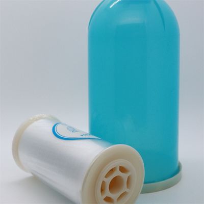 Durchsichtige Nylon 66 Stickgarne 0,15 mm Y Spool 10000m