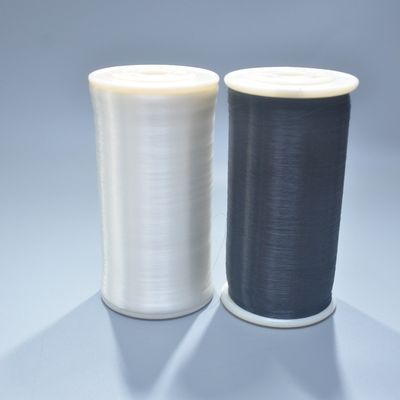 0.07 mm PBT Polyester Monofilament Garne Thermoplastische Wimpernfaser