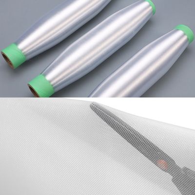 Natürliche weiße Polypropylen Monofilamentgarne 320D 0,22mm