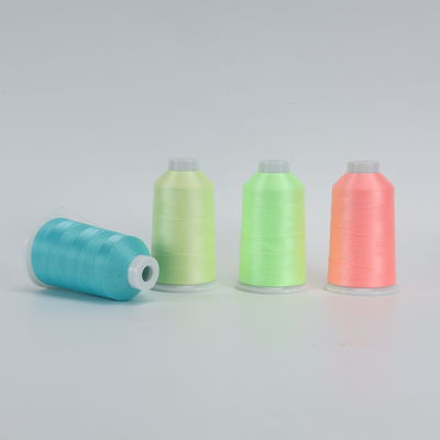 200 Yards Glow Dark Yarn Eco Friendly Glow Yarn für das Häkeln von Acryl