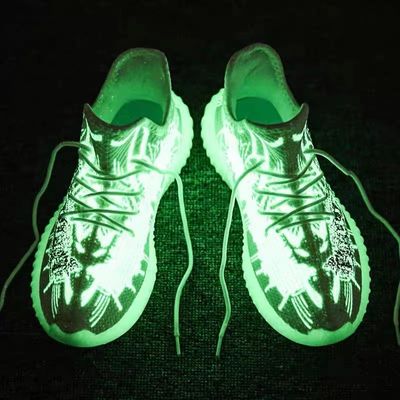 Schuhe Oberleuchten Dunkelgarn Polyester FDY Fluoreszenzgarn