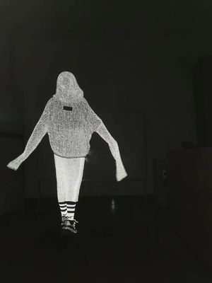Sicherheitskleidung, reflektierendes Strickgarn, Polyester, reflektierendes Garn zum Stricken