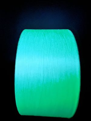 Schuhe Oberleuchten Dunkelgarn Polyester FDY Fluoreszenzgarn