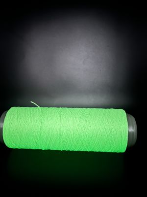 Leuchtende Schal Leuchtende Garne Stricken Grün 30 Minuten Ladezeit
