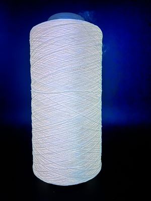 2mm Leuchtfaser Gewebe Pullover Leuchten Garne Stricken 30 Minuten Aufladen